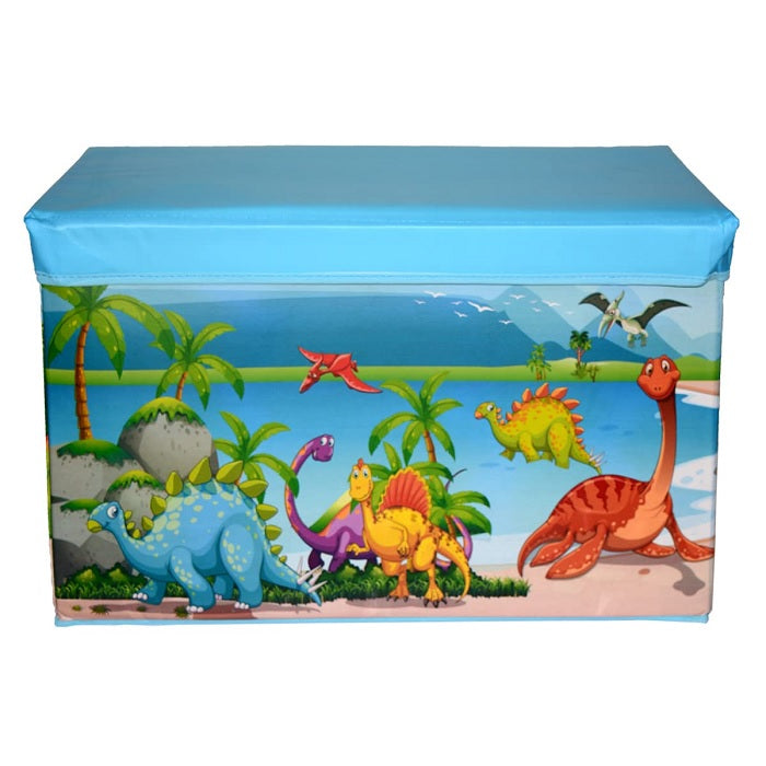 Children Storage Box Cum Sitting Stool ( Dinosaur)