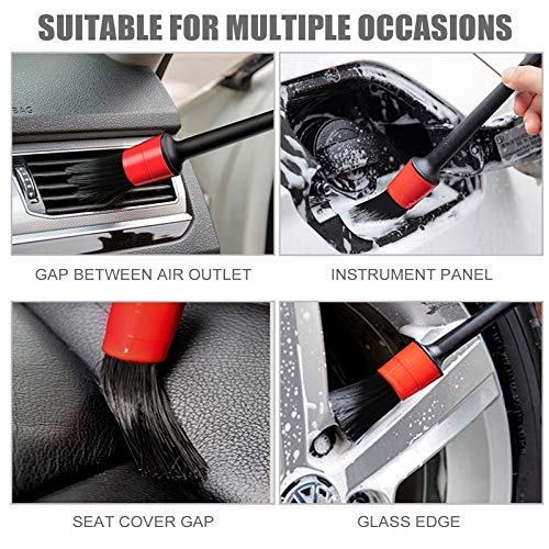 5 Pcs Car Cleaning Brush