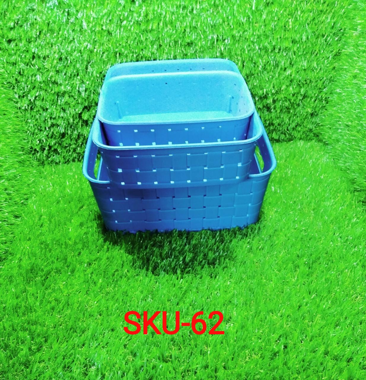 0062 Smart Baskets for Storage(Set of 3)