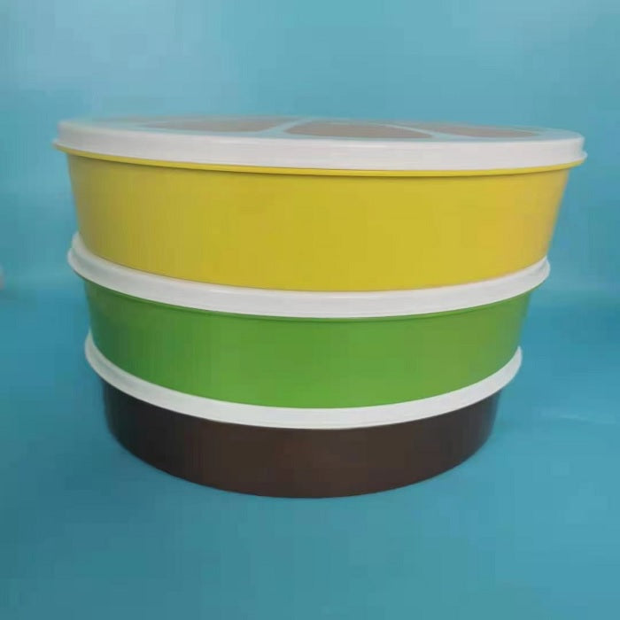 Fruit Design Colorful Serving Box