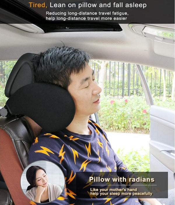 Car Seat Headrest Pillow