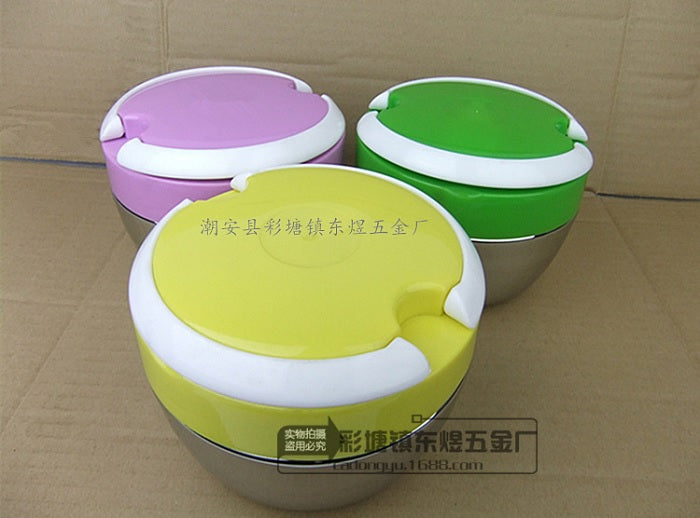 Glitter Bento Insulated Lunch Box - 1300 Ml