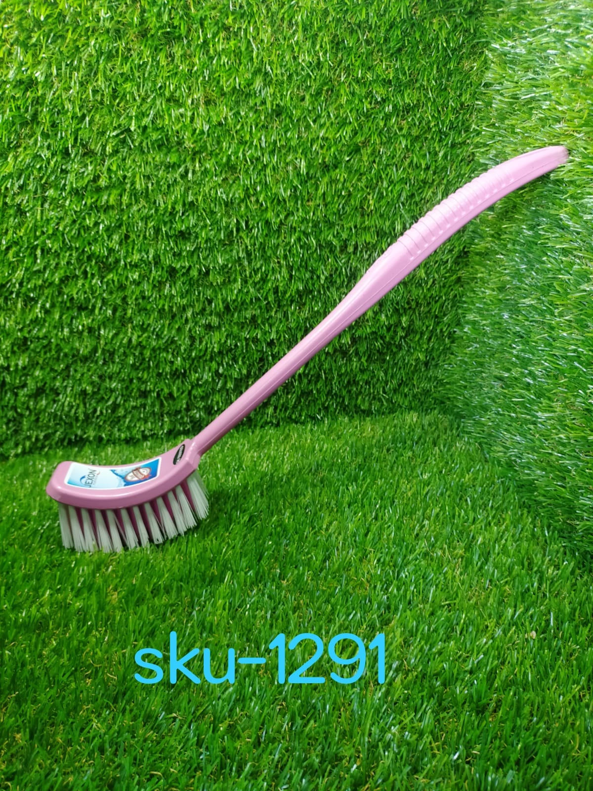 Single Sided Bristle Plastic Toilet Cleaning Brush