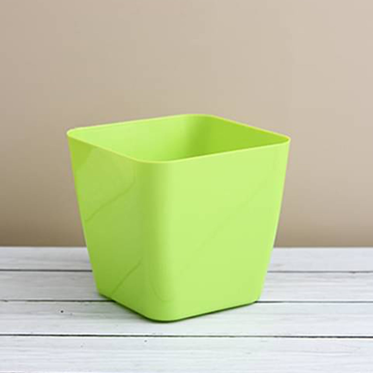 Flower Pots Square Shape For Indoor/Outdoor Gardening