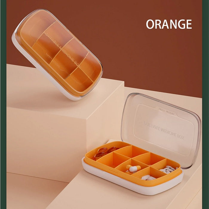 0347 -7 Days Pill Box with 7 Compartments