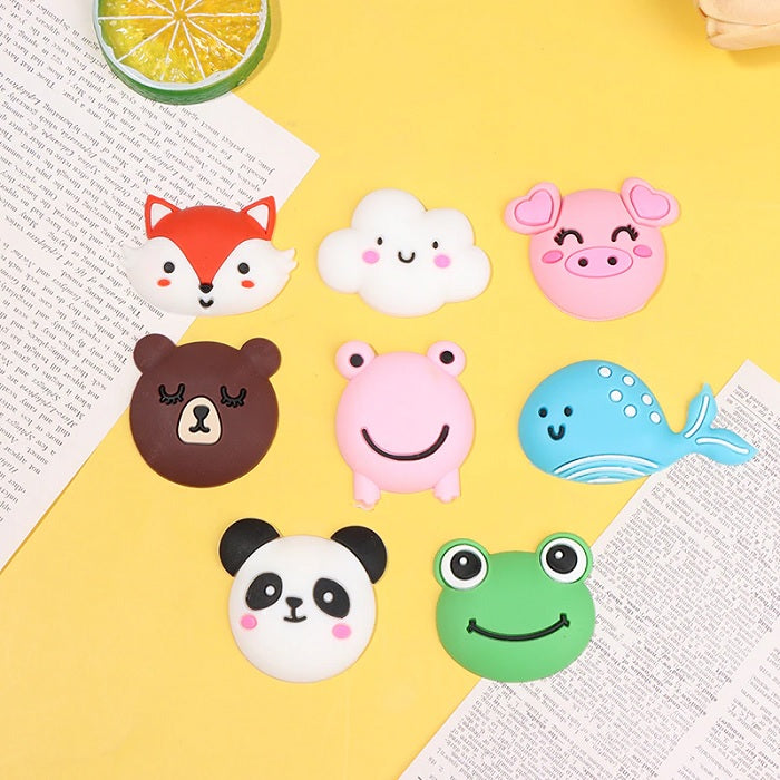 4 Pcs Cartoon Silicone Door Stopper New Design (Random)