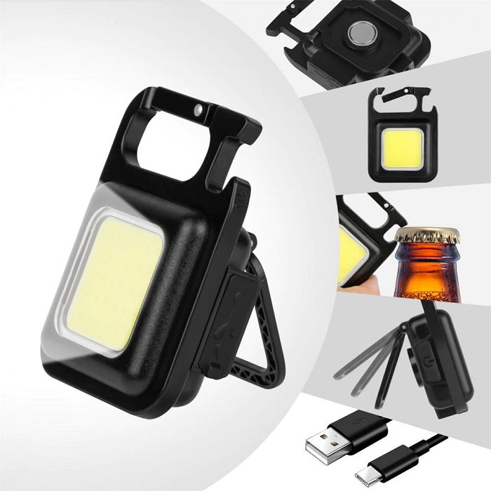 Emergency USB Flash Light (Metal Body)