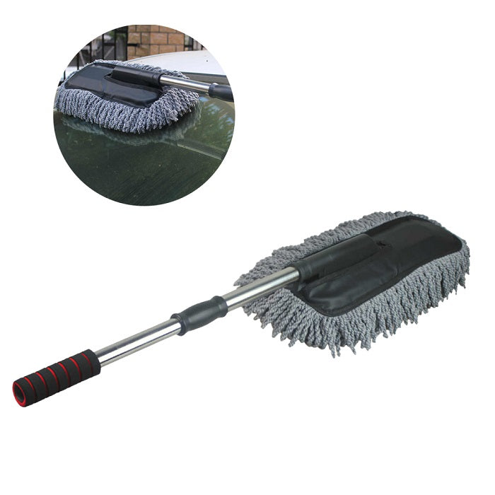 Telescopic Fabric Car Cleaning Brush Duster