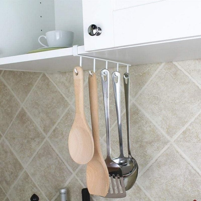 Cabinet Shelf Multiuse Hook Holder