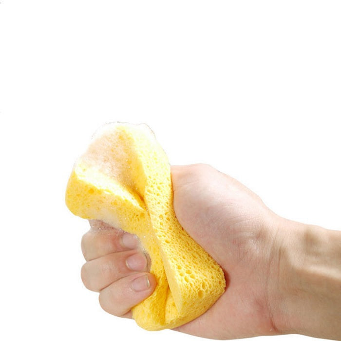 Multiuse Wood Pulp Kitchen Cleaning Sponge (Heavy) Pack of 3