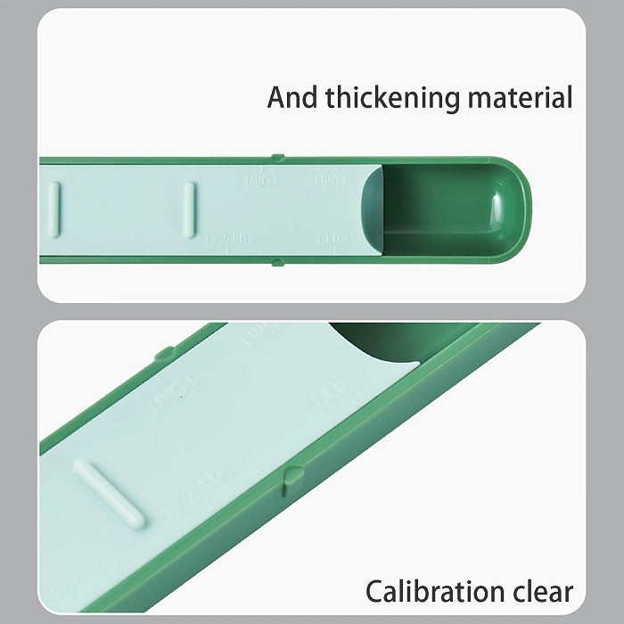 Double Head Measuring Scale With Spoon