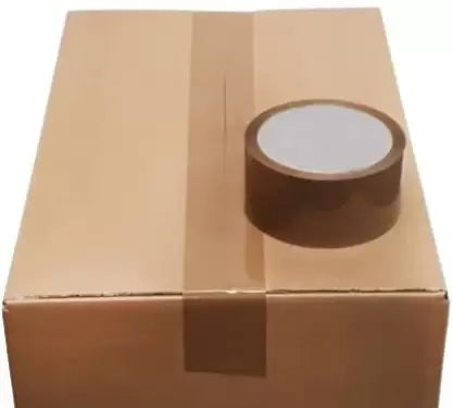 100 Mtr Brown Packing Tape (Pack Of 6)