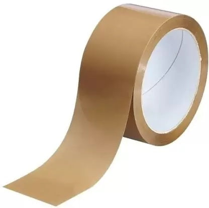 100 Mtr Brown Packing Tape (Pack Of 6)