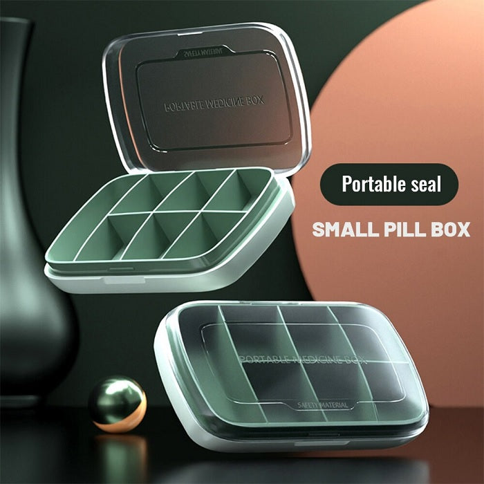 0347 -7 Days Pill Box with 7 Compartments