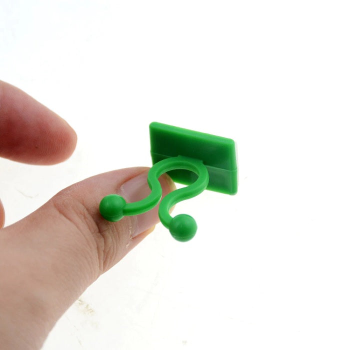 30 Pcs Plant Climbing Fixing Clip Large Size