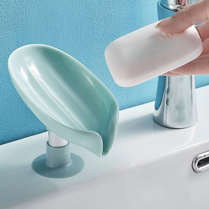 Suction Drain Soap Tray (Pack of 2 Pcs)