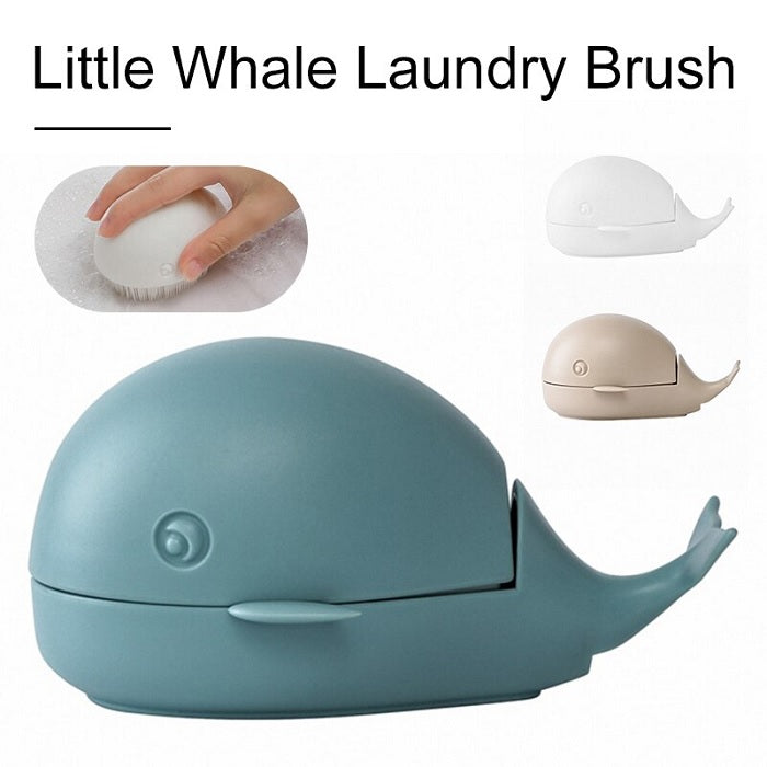 Whale Laundry Brush (Random Color)