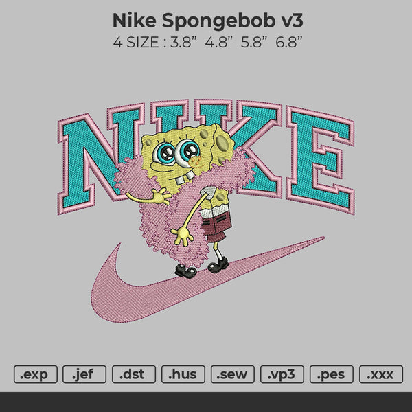 Nike Spongebob V3 – embroiderystores