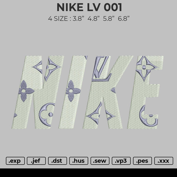 Nike lv Embroidery – embroiderystores