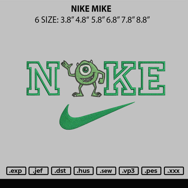 Nike Mike Embroidery – embroiderystores