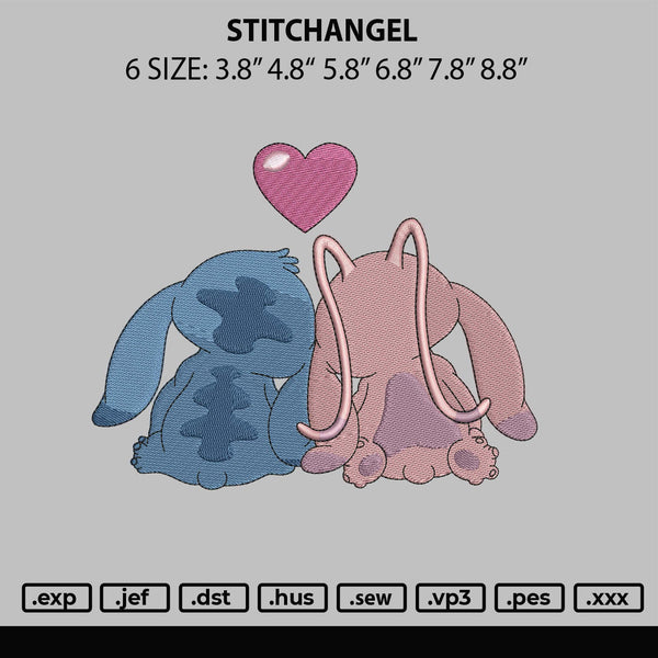 Stitch and Angel – embroiderystores