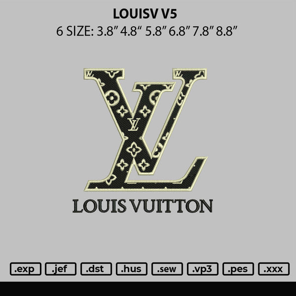 Louis Vuitton Pattern – embroiderystores