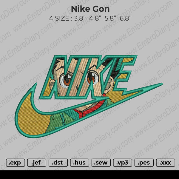 Nike Gon Embroidery – embroiderystores