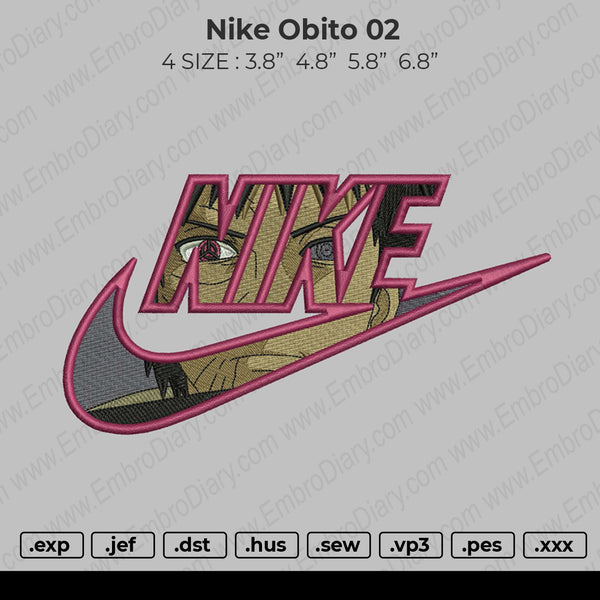 Nike Obito 02 Embroidery – embroiderystores