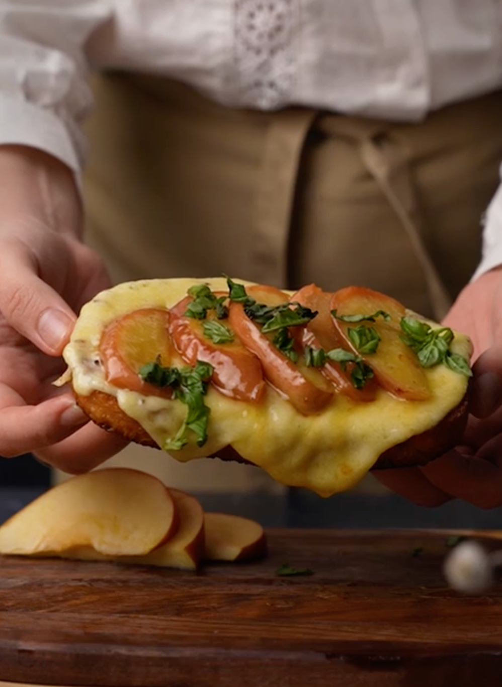 Vídeo Recetas: Tosta de Gouda Trufado.