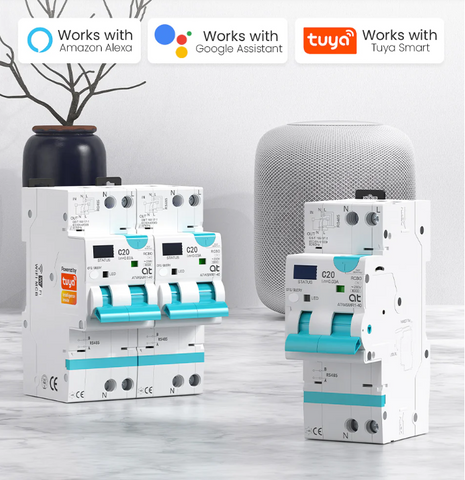 Different Scenarios with smart circuit breakers