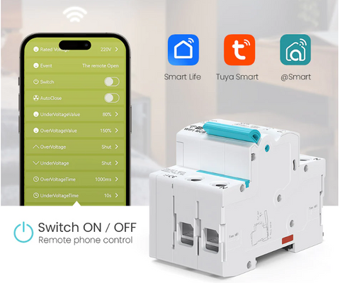 What You Need to Know About Smart Breakers: AT-Q-SMR1 WiFi Breaker