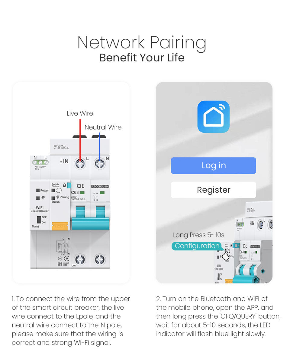 Smart Circuit Breaker wiring manual