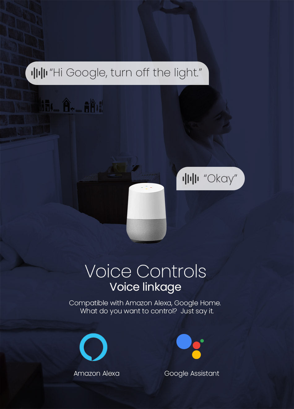 Google assistant with WIFI Smart Circuit Breaker