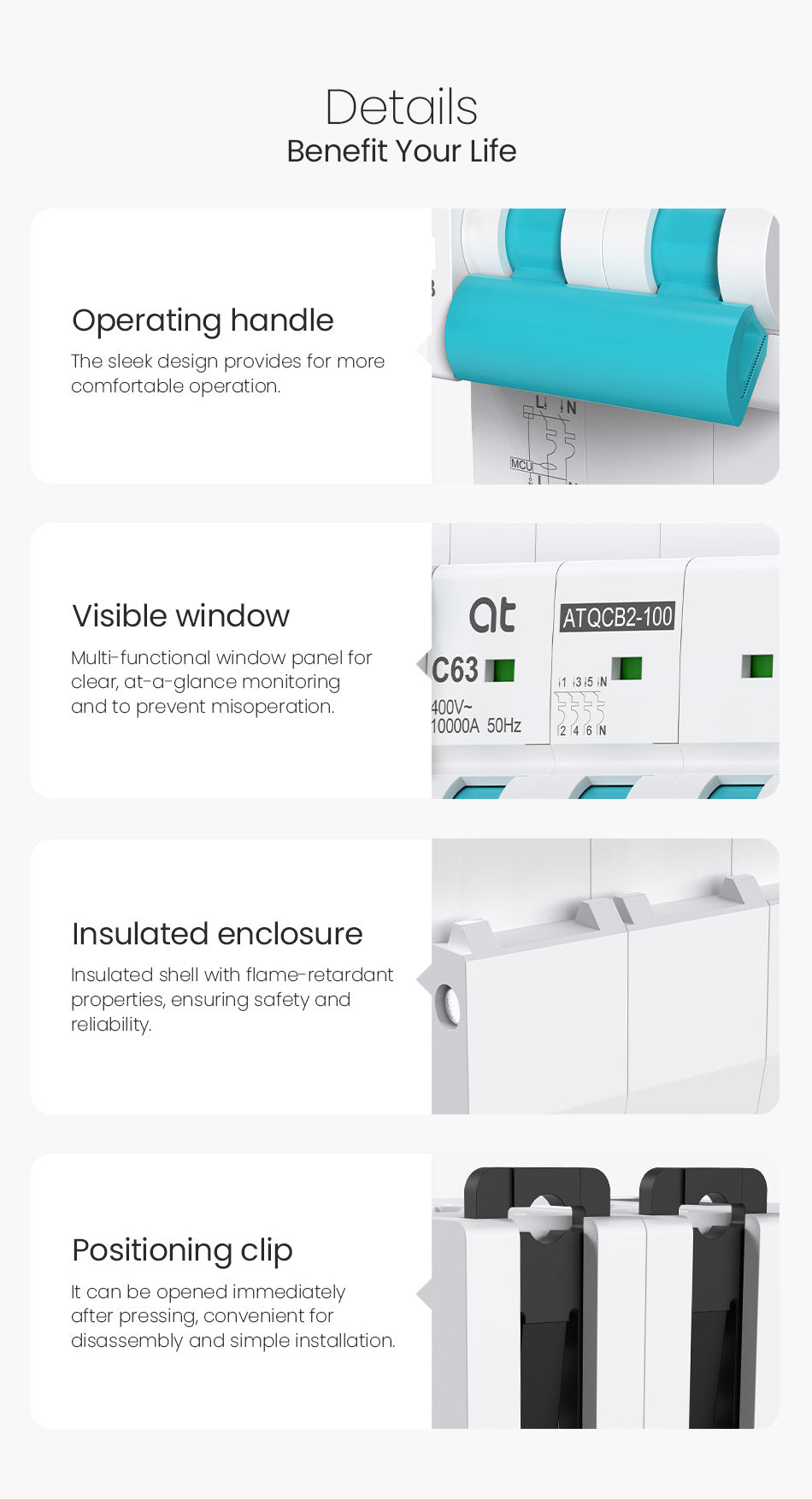 WIFI Smart Circuit Breaker design