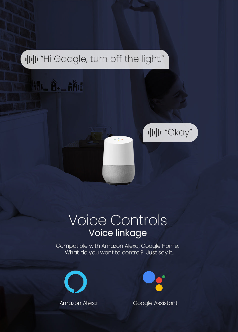 circuit breaker with voice control