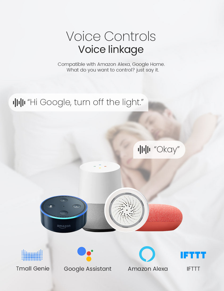 ZigBee Smart Relay with voice control