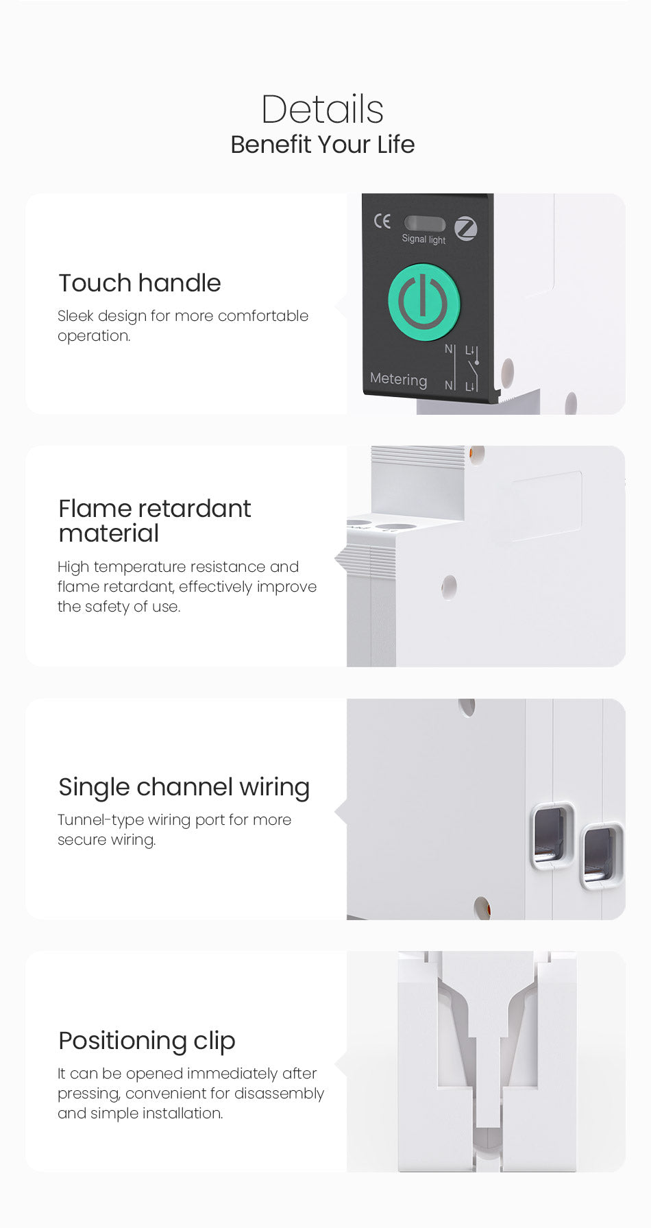 Details zum ZigBee Smart Relay-Design