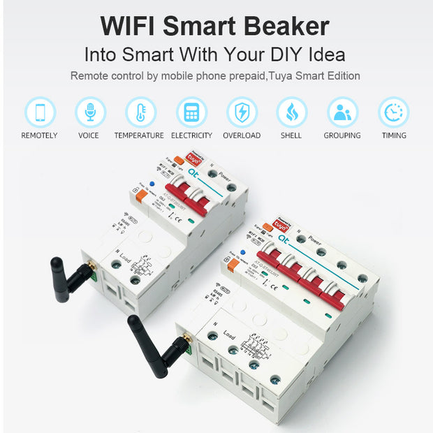 Disjoncteur de télécommande Wifi - AT Tech