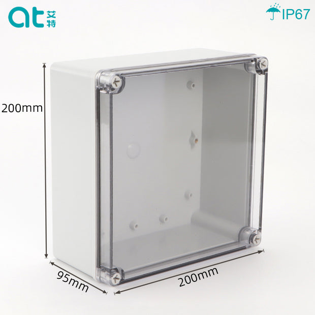 small waterproof aluminum box M4 - AT Tech