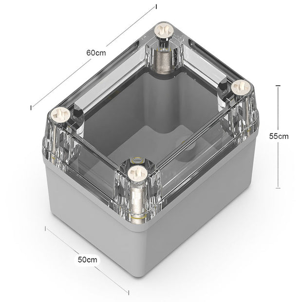 small waterproof aluminum box M4 - AT Tech