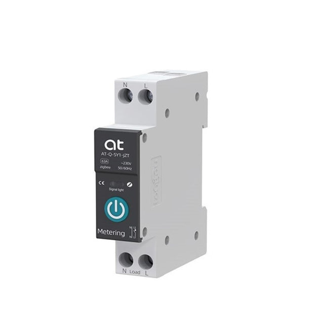 AT-Q-SY2 Commutateur de Rail Din WiFi Mesure Disjoncteur Intelligent avec  Protection