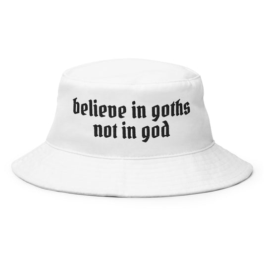 God Isn't Real But These Tits Are Bucket Hat – Got Funny?