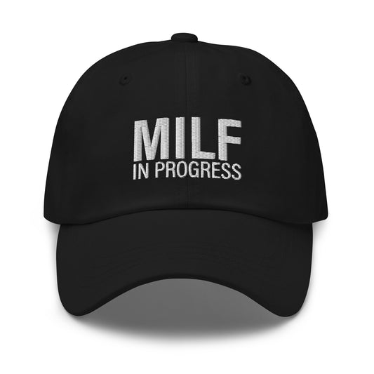 Fishing Hats for Men Baseball Cap Dad Hat for Women, Milff Man I