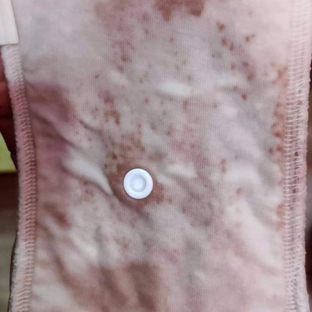 Hard Water Stain In Cloth Diapers