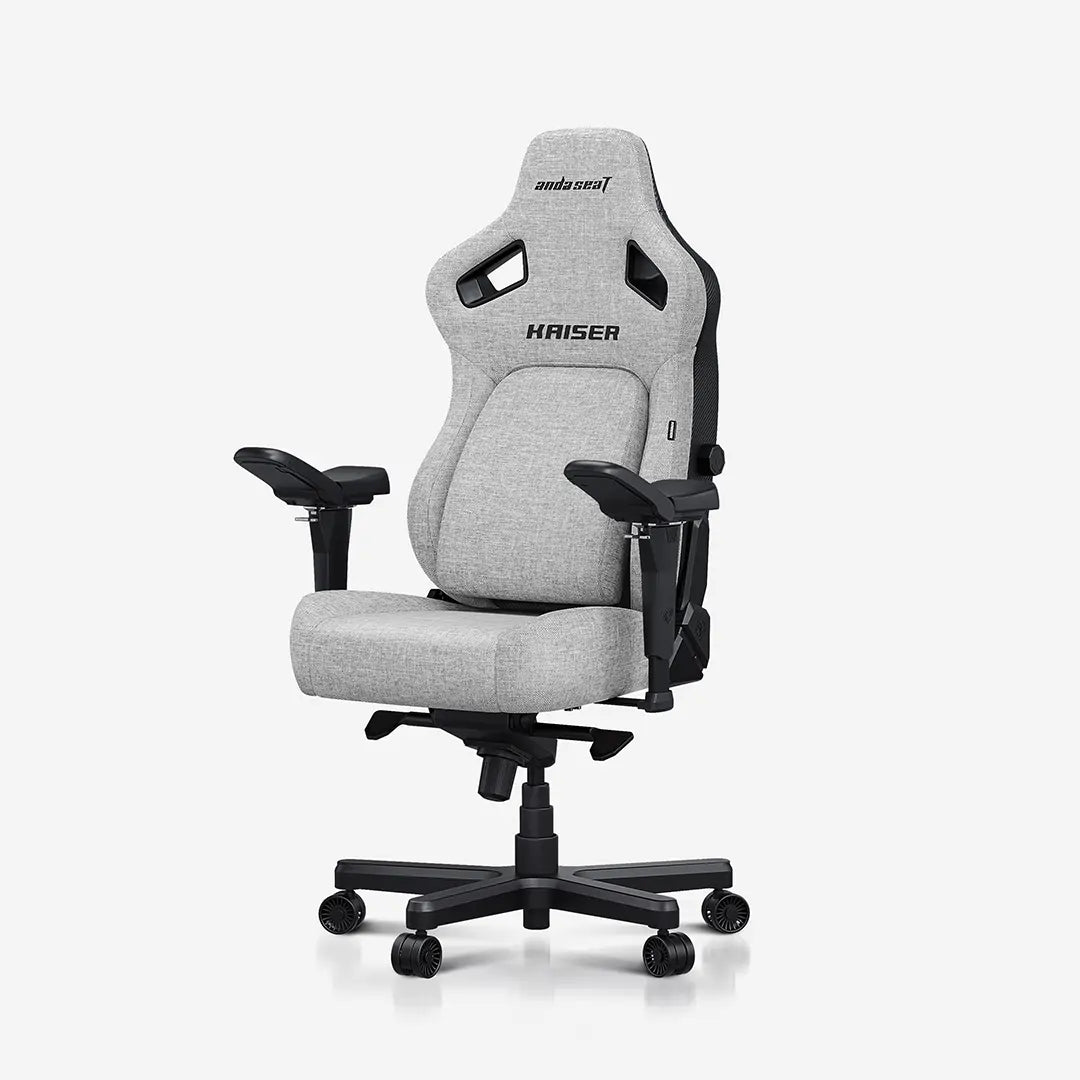 AndaSeat Ash Gray Kaiser 4...