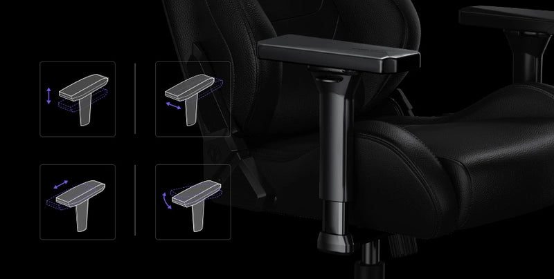 frontier series 4d adjustable armrests