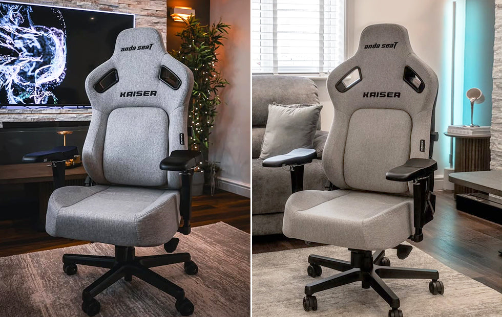 andaseat kaiser 4 review