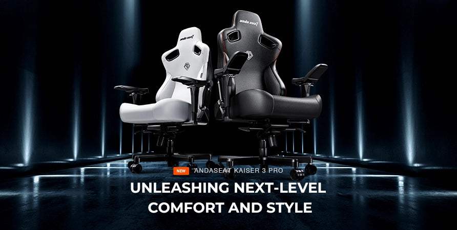 andaseat new kaiser 3 pro gaming chair