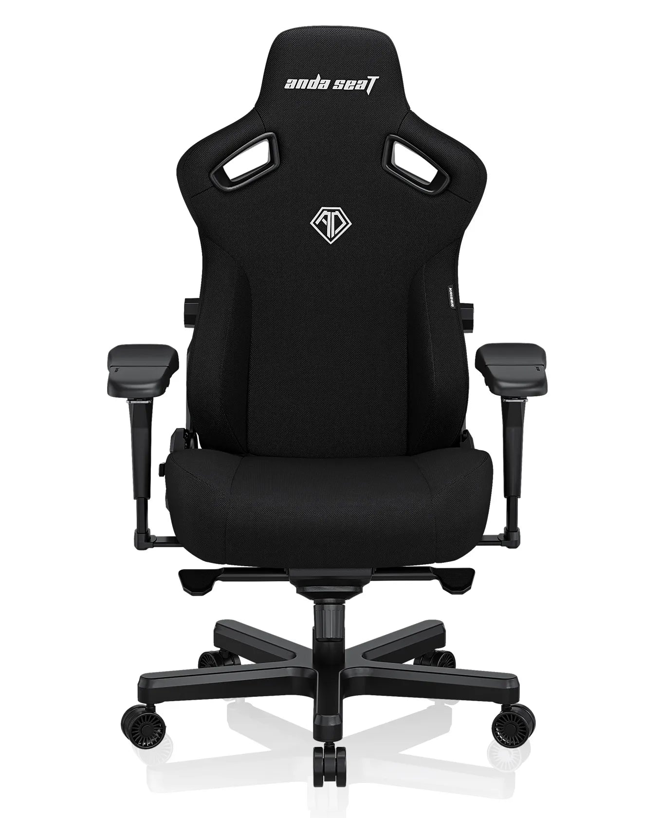 Photos - Computer Chair Anda Seat AndaSeat Kaiser 3 Pro 5D Armrest Gaming Chair L - Carbon Black Linen Fabri 