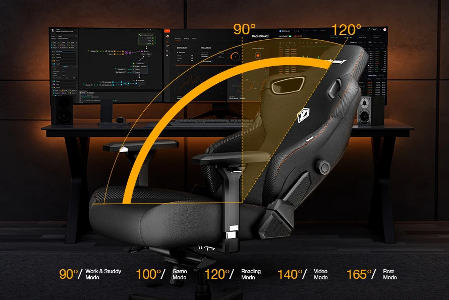 reclining gaming chair